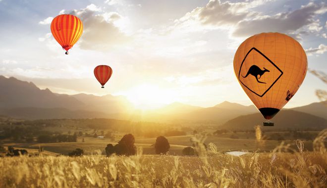 Hot Air Balloon Gold Coast Hinterland 7