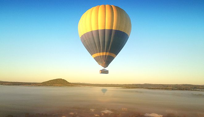 Hot Air Balloon with Champagne Breakfast 11