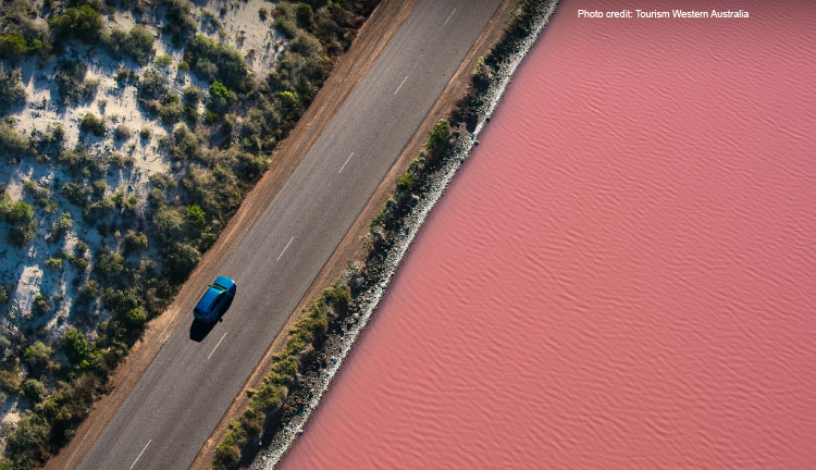 Hutt Lagoon Tourism Western Australia 6