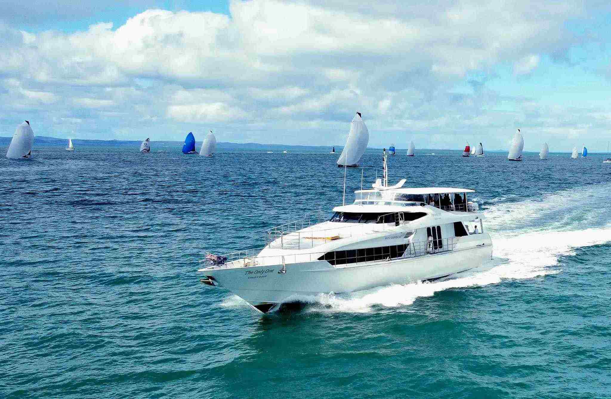 Luxury Sunset Broadwater Cruise Gold Coast