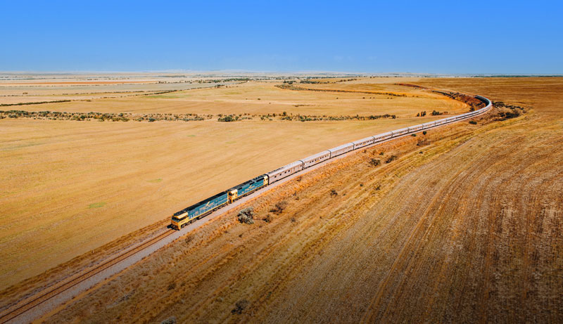 Indian Pacific Hero 2001'