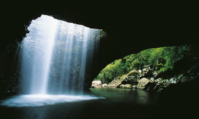 Inside Natural Bridge
