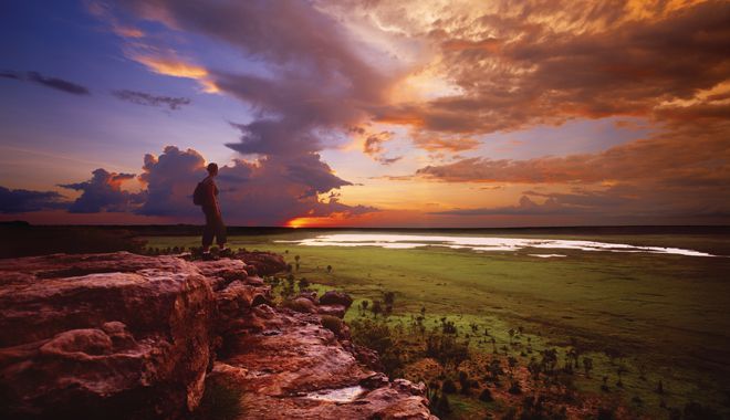 Inspiring Ubirr Sunset@credit Tourism NT Peter Eve