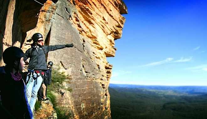 Intermediate Abseiling (1)