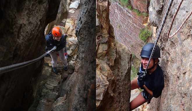 Intermediate Abseiling (11)