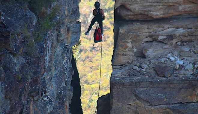Intermediate Abseiling (3)