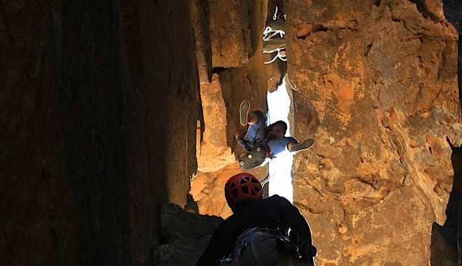 Intermediate Abseiling (5)