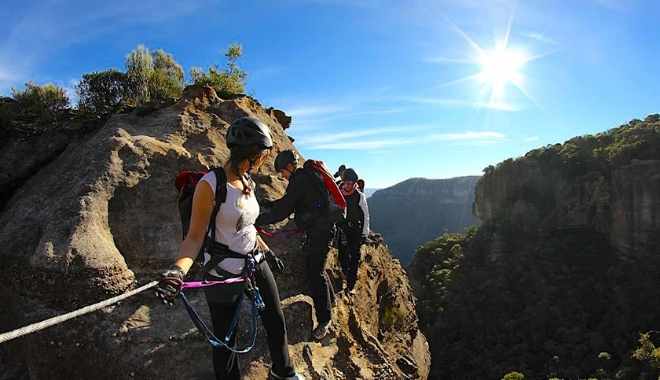 Intermediate Abseiling (7)