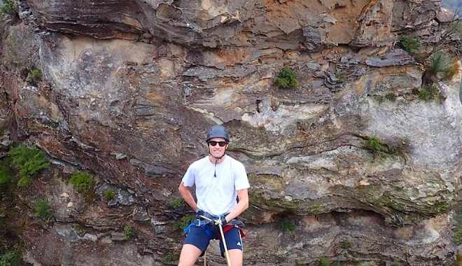 Intermediate Abseiling (9)