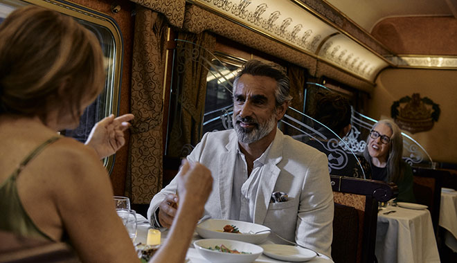 JBR Aust by Train Accommodation Gold Restaurant 58