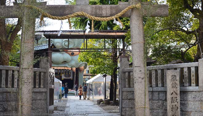 JP Namba Yasaka Shrine 難波八阪神社 FLICKR m louis 26305871707 4d7e1ab4b4 o