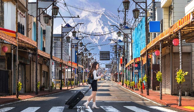 JP Shimoyoshida Town 山梨街景富士吉田本町商店街 134330073 m normal none 660X380