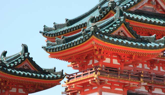 JP00001 123RF Heian jingu Shrine 1