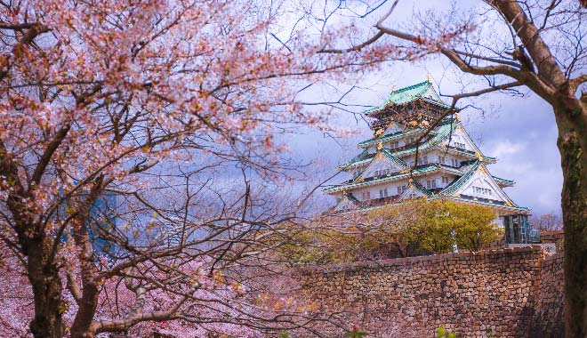 JP00001 123RF Osaka Castle 1