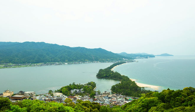 Japan charter tour Amanohashidate 660X380