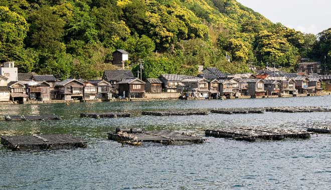 Japan charter tour Ine Bay Boat Tour 660X380 02