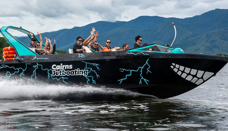 Jetboat cairns 0069