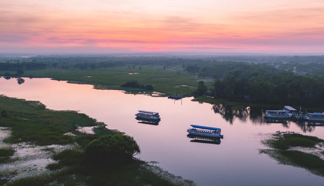 Kakadu from the air