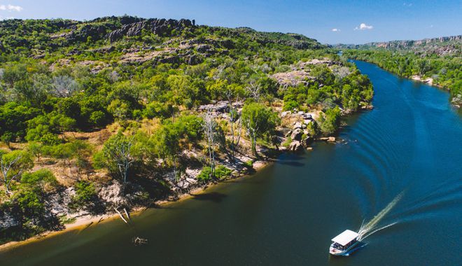 Kakadu from the air@credit Tourism NT Salty Wings