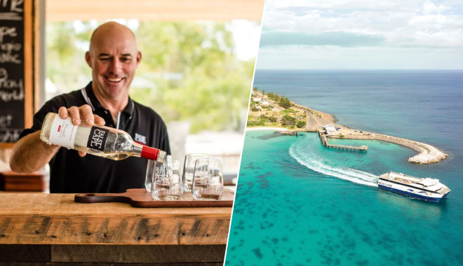 Kangaroo Island Sip & See Day Tour c
