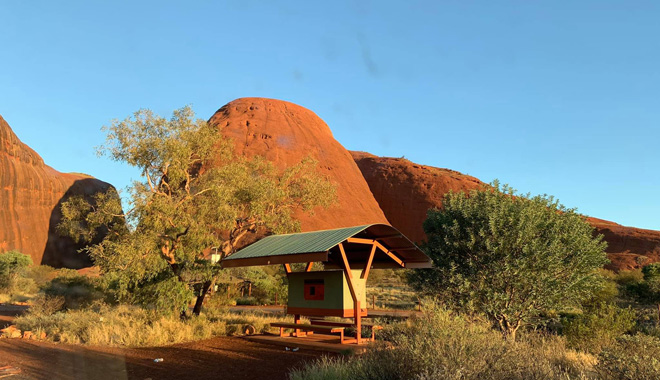 Kata Tjuta Sunrise  Valley of the Winds 03