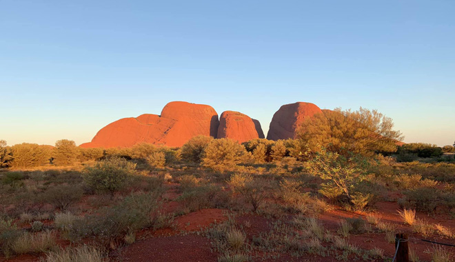 Kata Tjuta Sunrise  Valley of the Winds 06