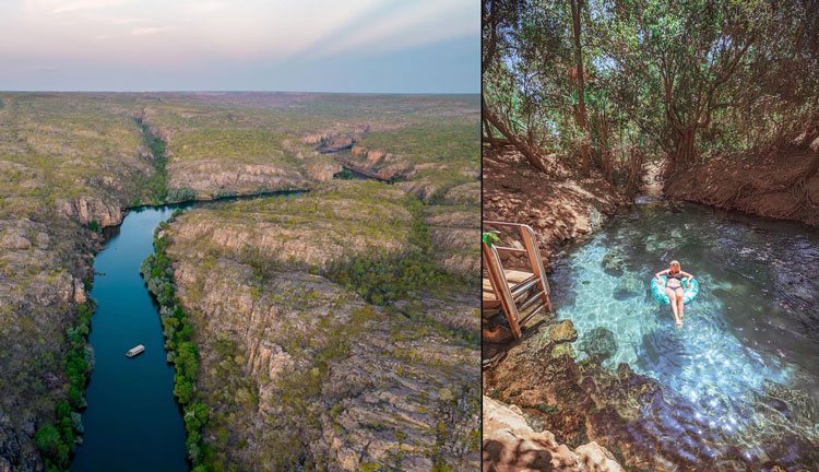 Katherine Gorge Hotspring－Nitmiluk 029