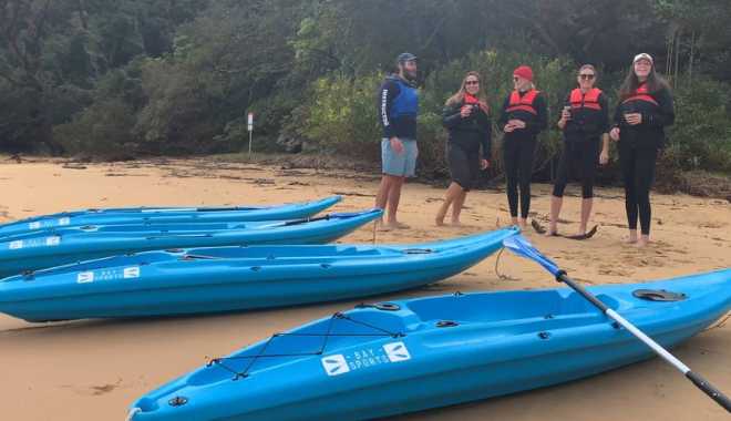 Kayak Guided Tour (2)