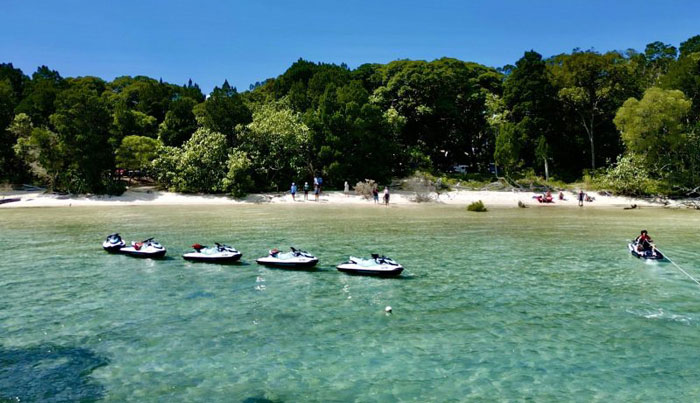 Kooringal Jet Ski Tour Brisbane 006