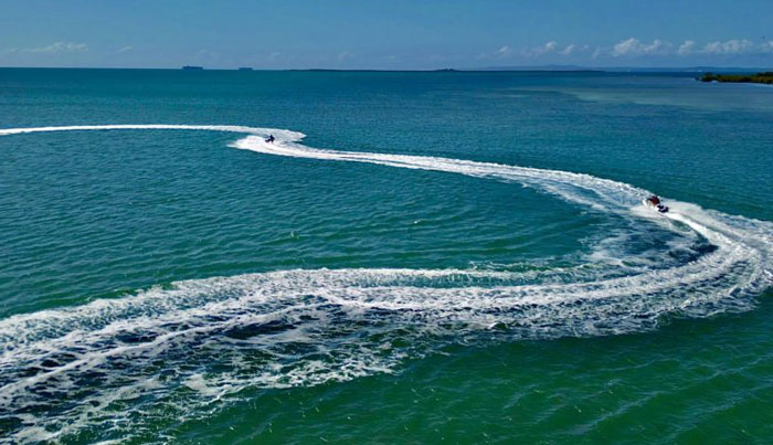 Kooringal Jet Ski Tour Brisbane 008