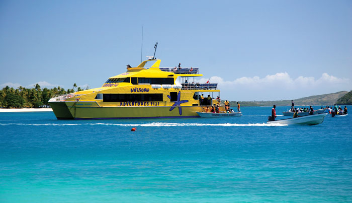 Kuata Island Reef Shark Snorkelling Tour 002