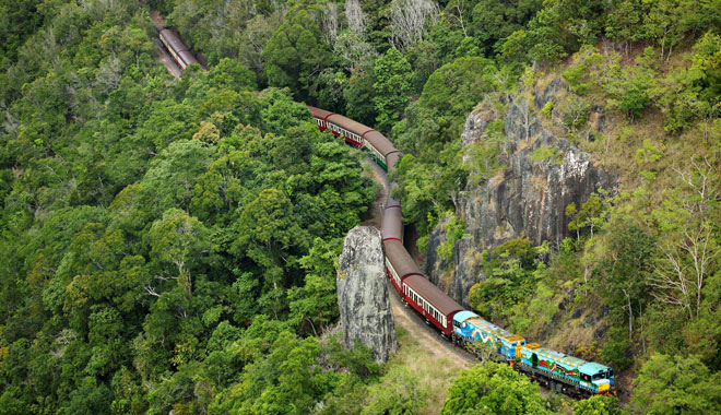 Kuranda Railway1