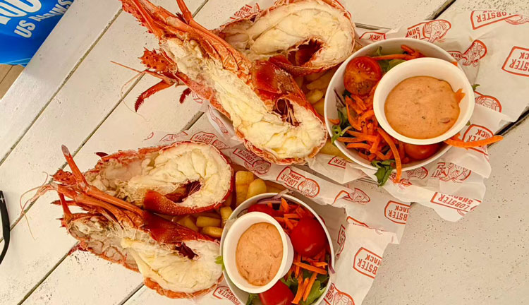 LOBSTER SHACK WA 5001