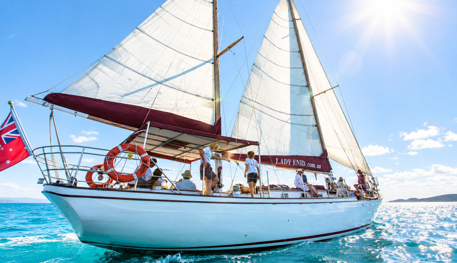 Lady Enid Sailing Whitsundays 015