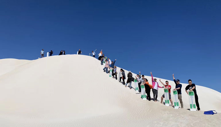 Lancelin Sand Dunes 001