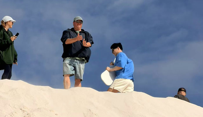 Lancelin Sand Dunes 0065