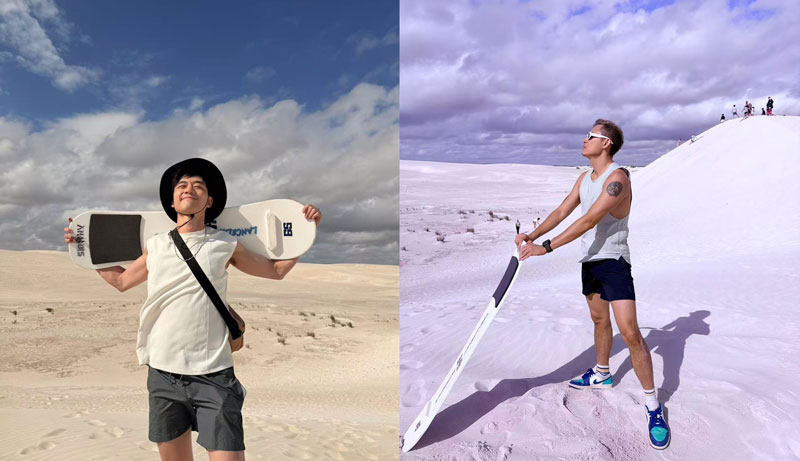 Lancelin Sand Dunes 0078