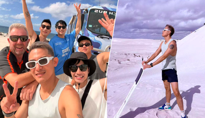 Lancelin Sand Dunes 2001