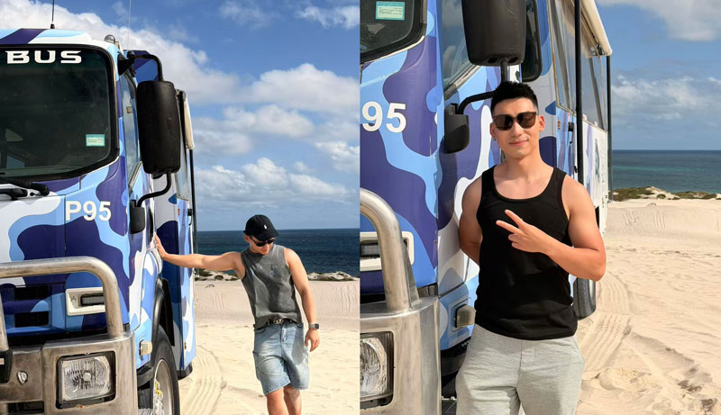 Lancelin Sand Dunes 5009