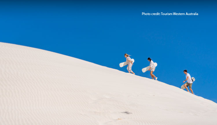 Lancelin Sand Dunes Tourism Western Australia 01