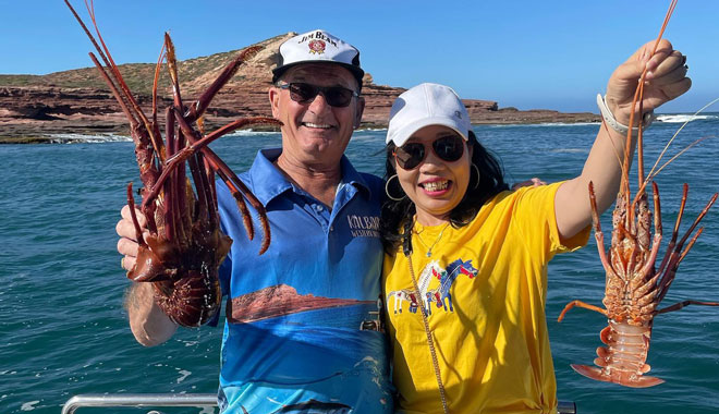 Lobster Pot Pull Kalbarri 009
