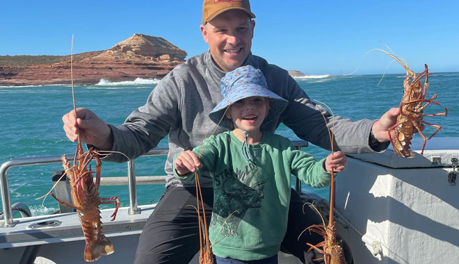 Lobster Pot Pull Kalbarri 011