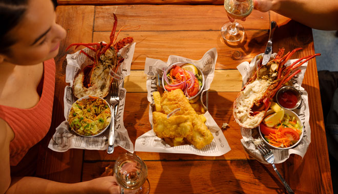 Lobster Shack, Cervantes