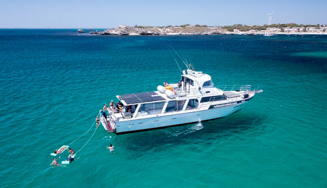 Luxe Island Seafood Cruise on Rottnest Island1