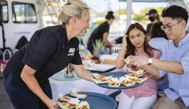 Luxe Island Seafood Cruise on Rottnest Island4