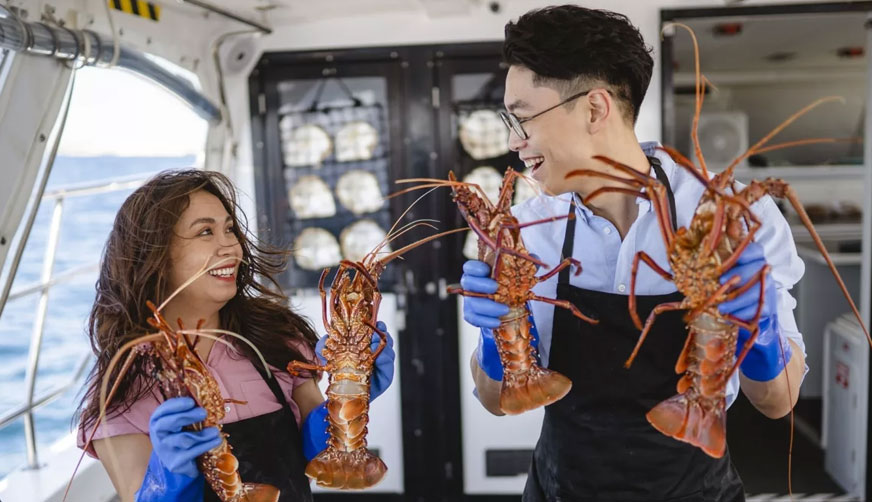 Luxe Island Seafood Cruise on Rottnest Island5