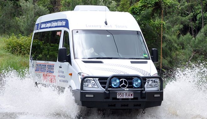 Luxury 4WD Vehicles