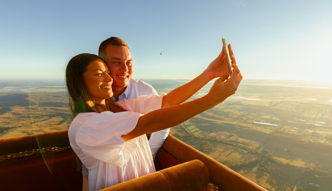 Luxury Private Ballooning Experience (2 pax) Gold Coast 001