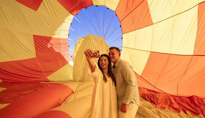 Luxury Private Ballooning Experience (2 pax) Gold Coast 002