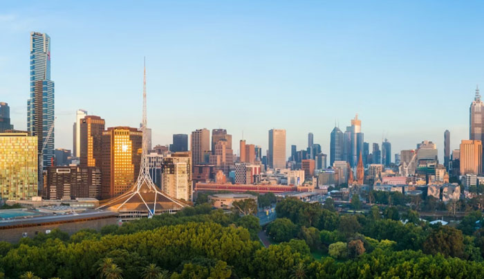 MELB CITY Journey Beyond web